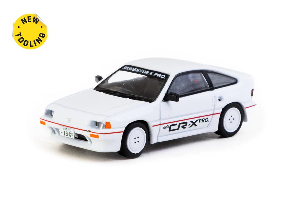 Tarmac Works 1/64 Honda Ballade Sports MUGEN CR-X PRO White