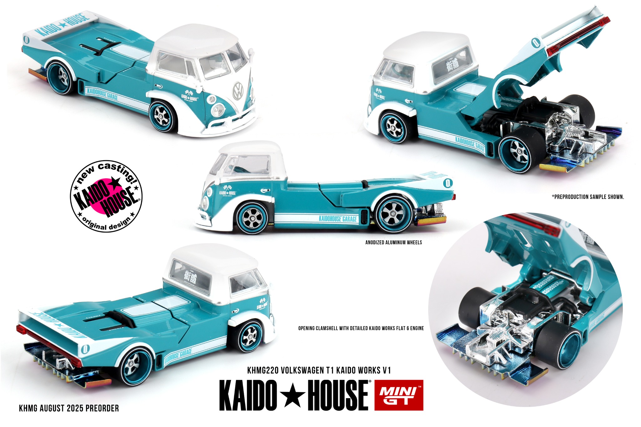 Volkswagen T1 KAIDO WORKS V1