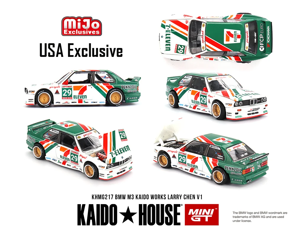 BMW M3 Kaido Works Larry Chen V1 – USA Exclusive – MiJO Exclusives